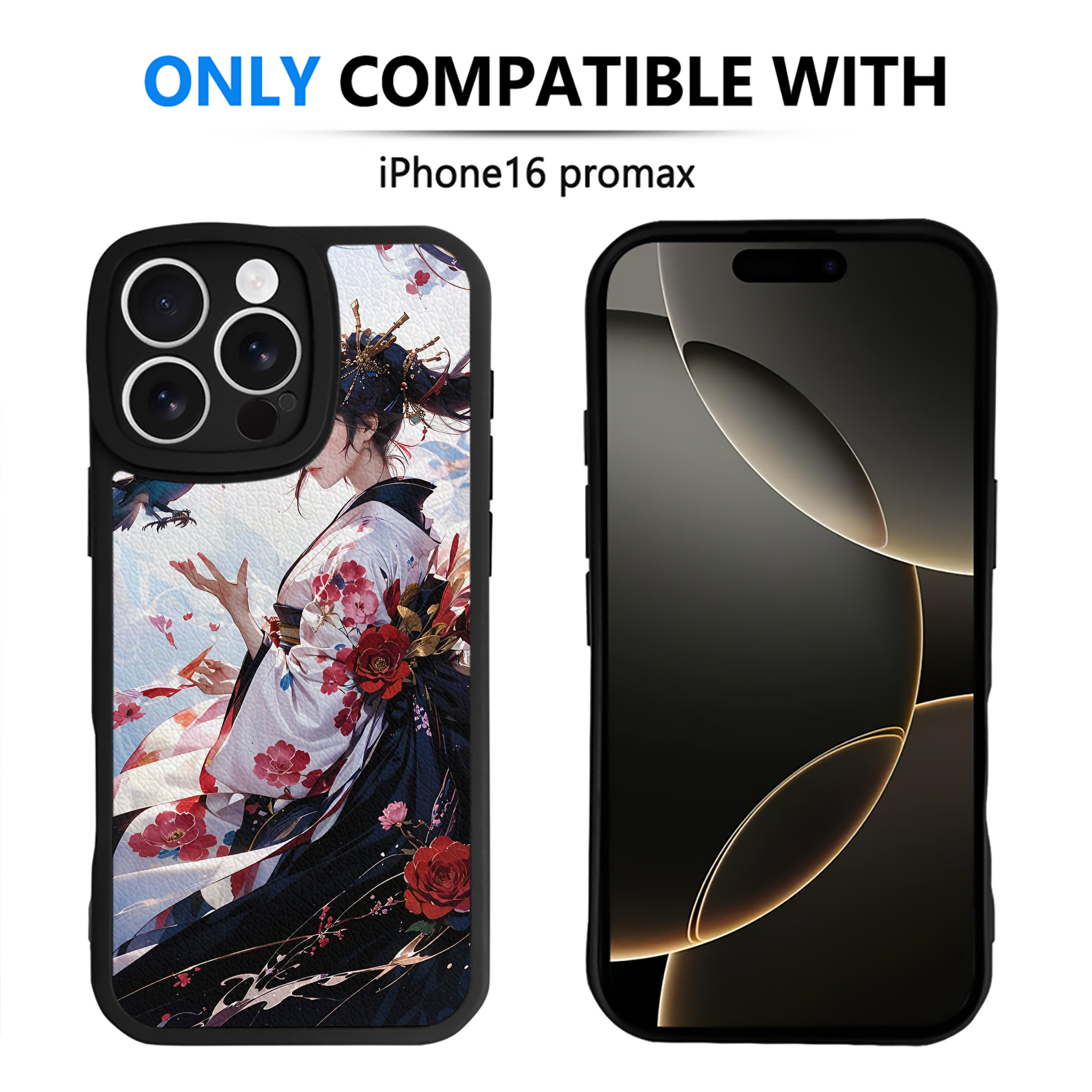 （画像用） 刀剣乱舞 Touken Ranbu 【iPhone 16シリーズ対応】シリコンスマホケース（レザー調） 材質：シリコン